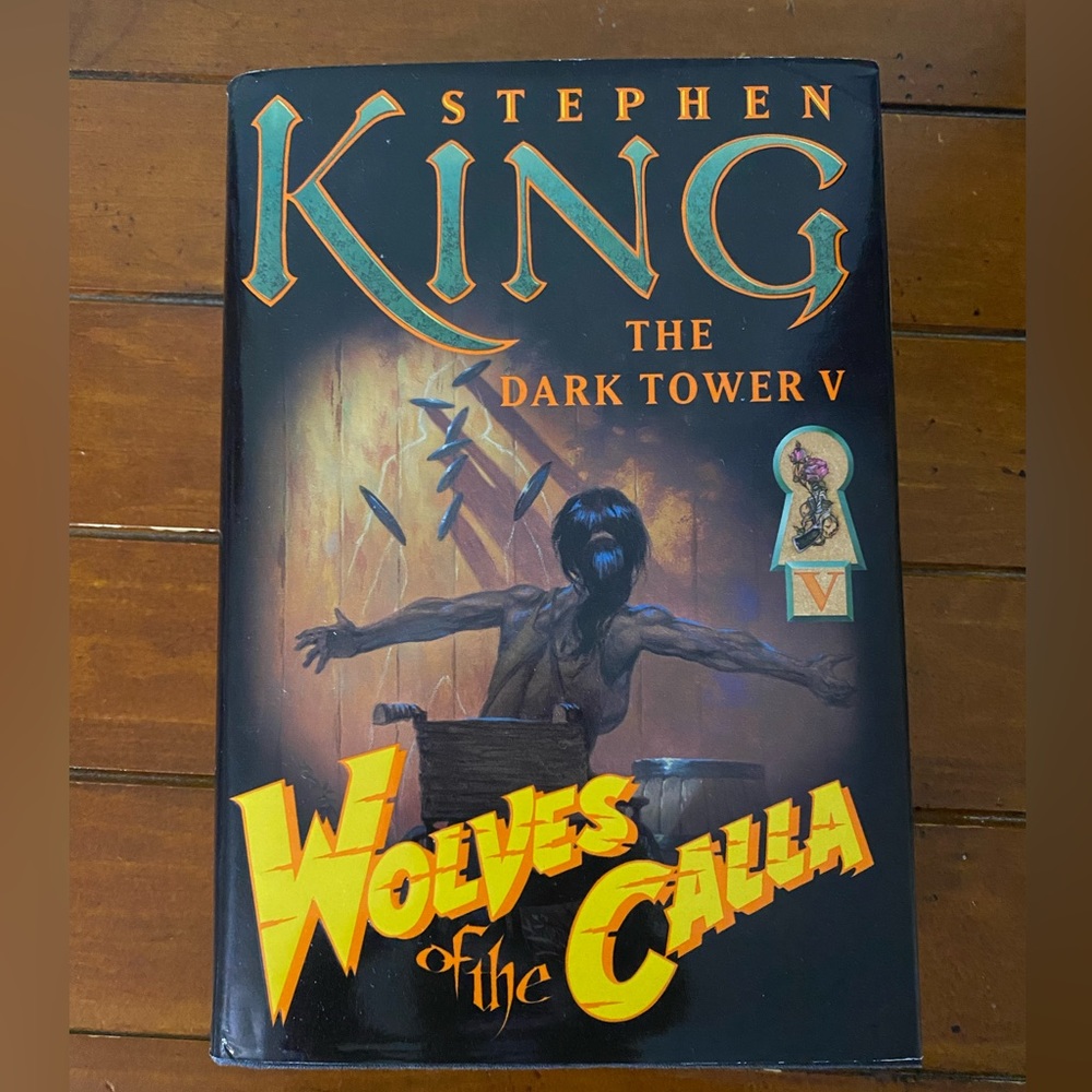 Wolves of the Calla by Stephen King